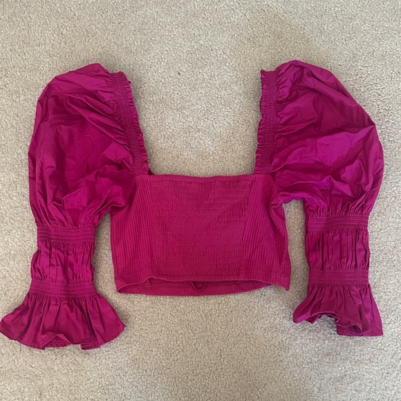 Pink Women's Top - Picture 3 of 3